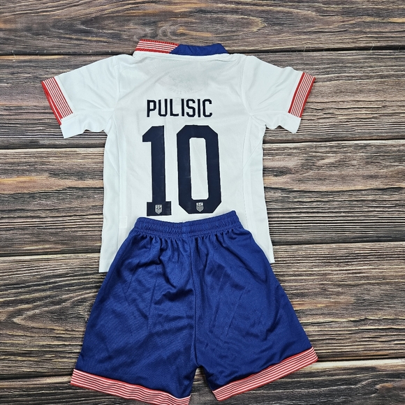 USA Home kid's soccer uniform - Picture 2 of 2